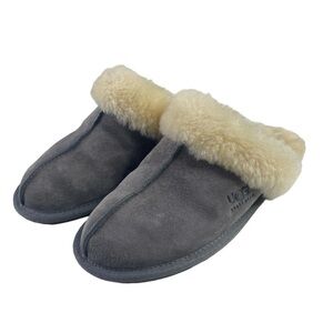 Ugg Womens Scufette Slippers Grey Size 8